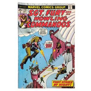 Sgt Fury and his Howling Commandos 119 Series A Marvel Value Stamp 79 Kang 1974